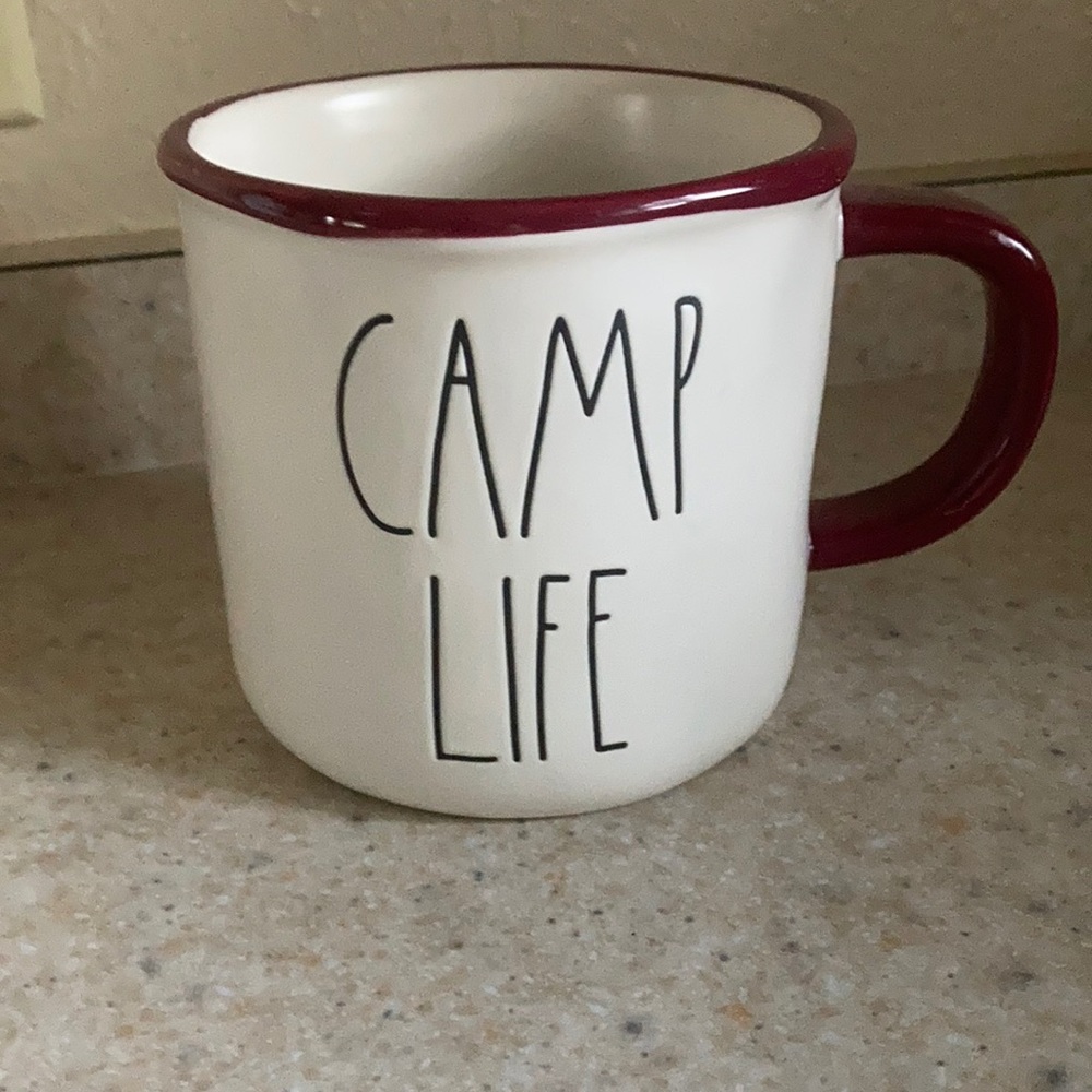 Rae Dunn Camp Life Mug